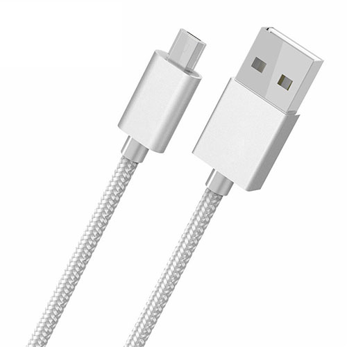 Charger Micro USB Data Cable Charging Cord Android Universal A05 White