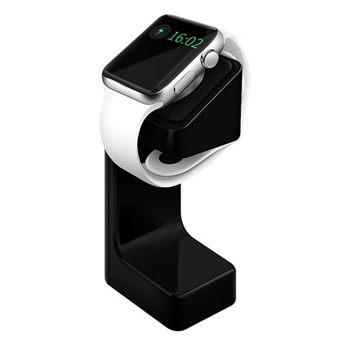 Charger Stand Holder Charging Docking Station C04 for Apple iWatch 38mm Black