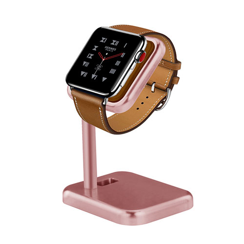 Charger Stand Holder Charging Docking Station for Apple iWatch 2 38mm Rose Gold