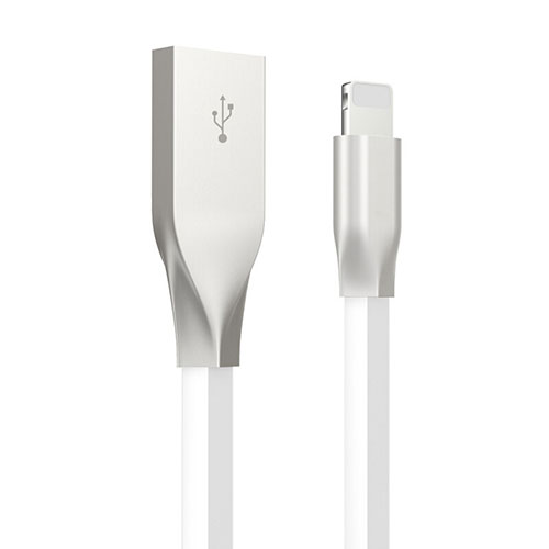 Charger USB Data Cable Charging Cord C05 for Apple iPad 4 White