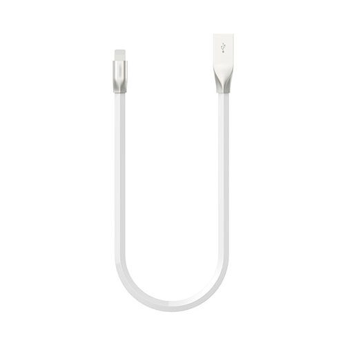 Charger USB Data Cable Charging Cord C06 for Apple iPad 10.2 (2020) White