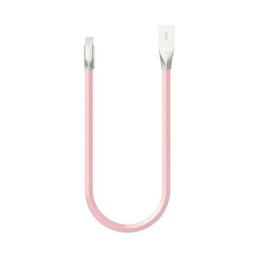 Charger USB Data Cable Charging Cord C06 for Apple iPad Air 2 Pink