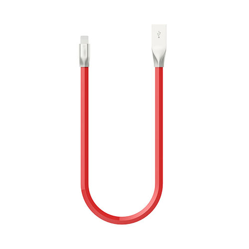 Charger USB Data Cable Charging Cord C06 for Apple iPad Air 4 10.9 (2020) Red