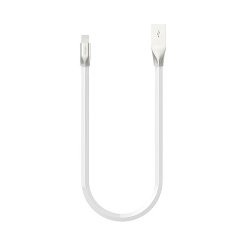 Charger USB Data Cable Charging Cord C06 for Apple iPad Air 4 10.9 (2020) White