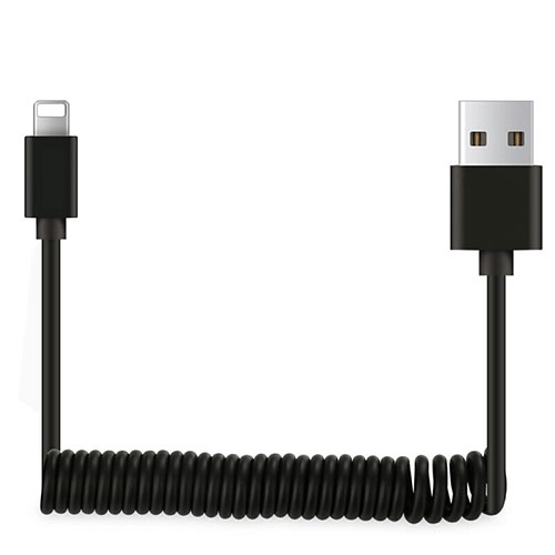 Charger USB Data Cable Charging Cord D08 for Apple iPad New Air (2019) Black