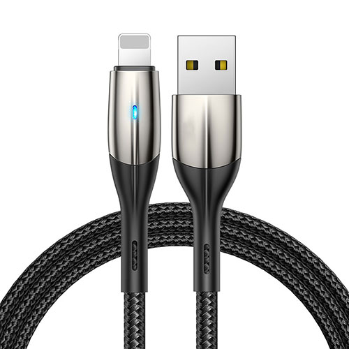 Charger USB Data Cable Charging Cord D09 for Apple iPad New Air (2019) 10.5 Black