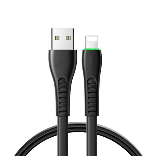 Charger USB Data Cable Charging Cord D20 for Apple iPad New Air (2019) Black