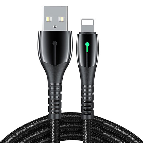 Charger USB Data Cable Charging Cord D23 for Apple iPad Mini 4 Black