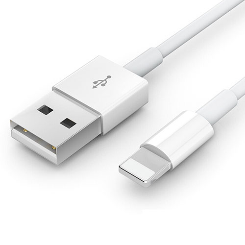 Charger USB Data Cable Charging Cord L09 for Apple iPhone 6 White