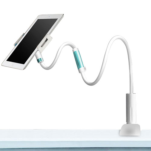 Flexible Tablet Stand Mount Holder Universal for Samsung Galaxy Note 10.1 2014 SM-P600 White