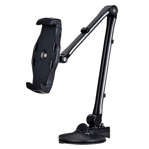 Flexible Tablet Stand Mount Holder Universal H01 for Huawei MediaPad M2 10.0 M2-A10L Black