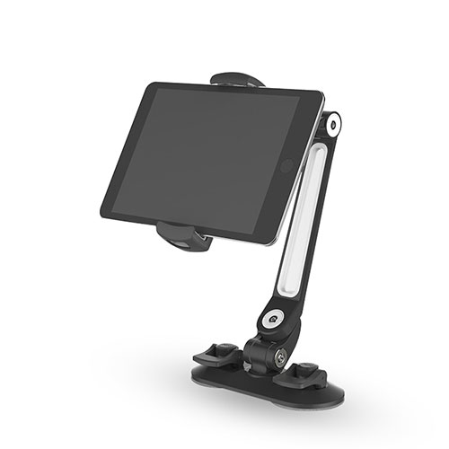 Flexible Tablet Stand Mount Holder Universal H02 for Apple iPad Mini 6 Black