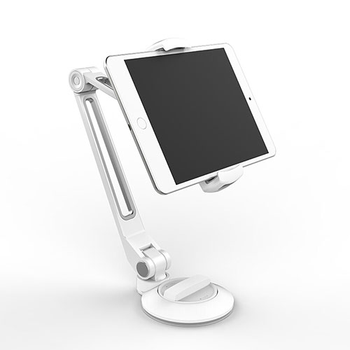 Flexible Tablet Stand Mount Holder Universal H04 for Huawei Mediapad T2 7.0 BGO-DL09 BGO-L03 White