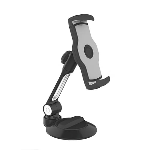 Flexible Tablet Stand Mount Holder Universal H05 for Apple iPad Mini 4 Black