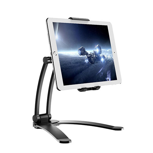 Flexible Tablet Stand Mount Holder Universal K05 for Microsoft Surface Pro 4 Black