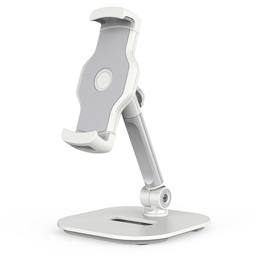 Flexible Tablet Stand Mount Holder Universal K07 for Apple iPad 10.2 (2020) White