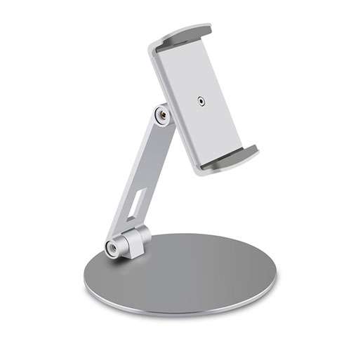 Flexible Tablet Stand Mount Holder Universal K10 for Apple iPad 10.2 (2021) Silver