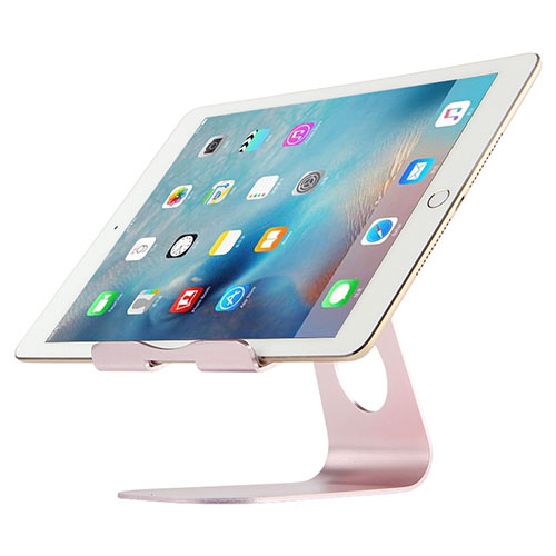 Flexible Tablet Stand Mount Holder Universal K15 for Apple iPad Air 2 Rose Gold