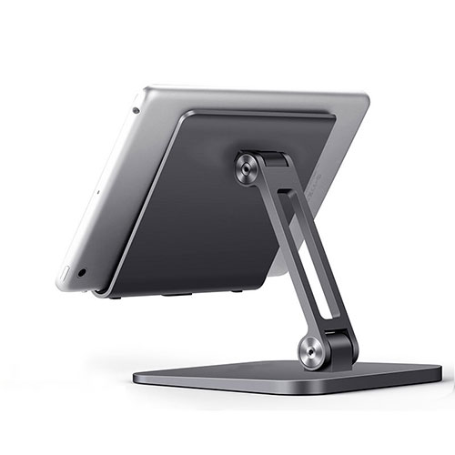 Flexible Tablet Stand Mount Holder Universal K17 for Apple iPad 10.2 (2020) Dark Gray