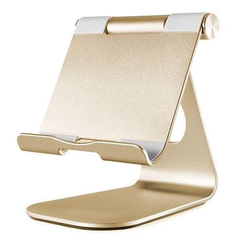 Flexible Tablet Stand Mount Holder Universal K23 for Apple iPad 10.9 2022 Gold