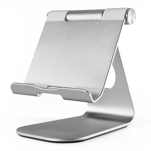 Flexible Tablet Stand Mount Holder Universal K23 for Apple iPad Pro 11 (2018) Silver