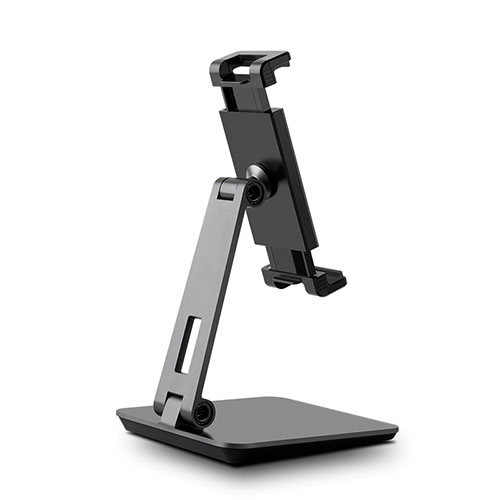 Flexible Tablet Stand Mount Holder Universal T06 for Apple iPad Air 5 10.9 2022 Black