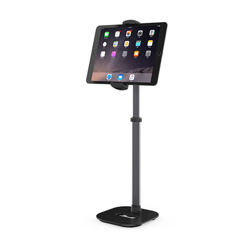 Flexible Tablet Stand Mount Holder Universal T09 for Apple iPad Pro 12.9 2022 Black