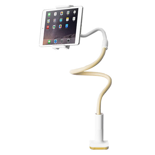 Flexible Tablet Stand Mount Holder Universal T34 for Samsung Galaxy Tab 3 8.0 SM-T311 T310 Yellow