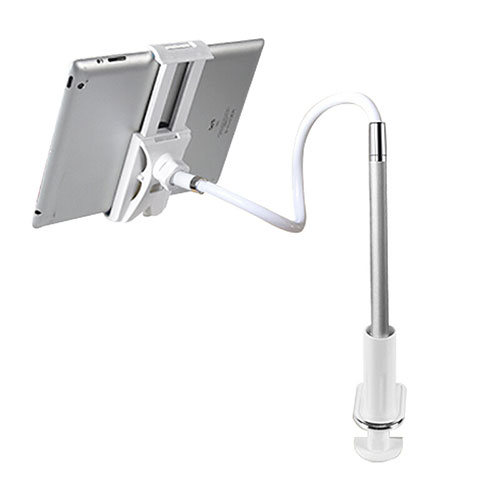 Flexible Tablet Stand Mount Holder Universal T36 for Huawei MediaPad M3 Silver