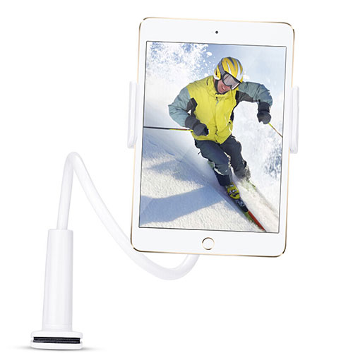 Flexible Tablet Stand Mount Holder Universal T38 for Apple iPad Mini 4 White