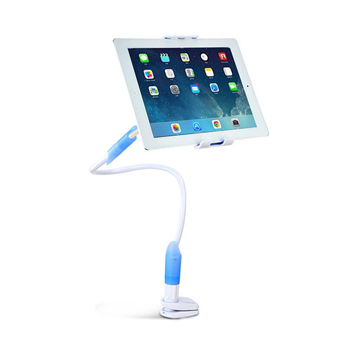 Flexible Tablet Stand Mount Holder Universal T41 for Huawei MateBook HZ-W09 Sky Blue