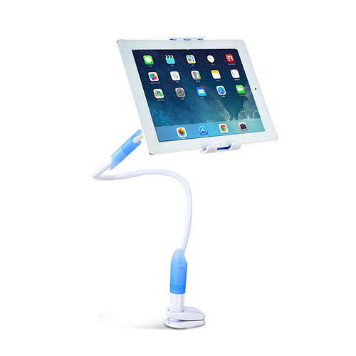 Flexible Tablet Stand Mount Holder Universal T41 for Samsung Galaxy Tab S7 11 Wi-Fi SM-T870 Sky Blue