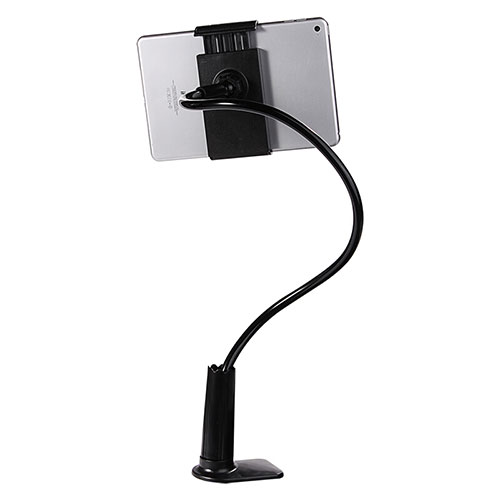 Flexible Tablet Stand Mount Holder Universal T42 for Huawei MatePad Black