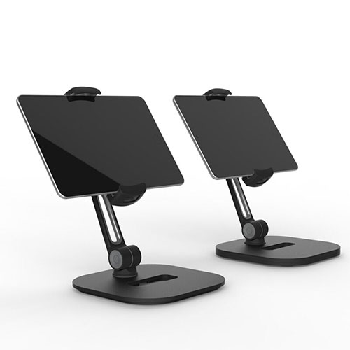 Flexible Tablet Stand Mount Holder Universal T47 for Apple iPad 10.2 (2019) Black