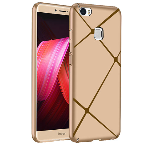 Hard Rigid Plastic Case Line Cover for Huawei Honor Note 8 Gold