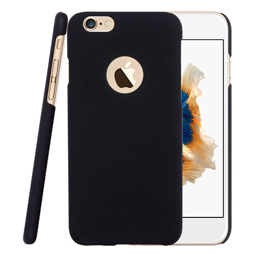 Hard Rigid Plastic Matte Finish Back Cover for Apple iPhone 6 Black