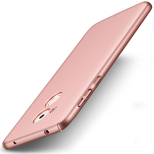 Hard Rigid Plastic Matte Finish Back Cover for Huawei Enjoy 6S Rose Gold