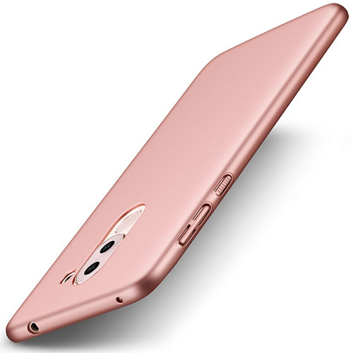 Hard Rigid Plastic Matte Finish Back Cover for Huawei Mate 9 Lite Rose Gold