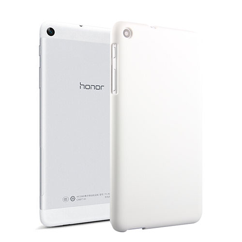 Hard Rigid Plastic Matte Finish Back Cover for Huawei Mediapad T1 7.0 T1-701 T1-701U White