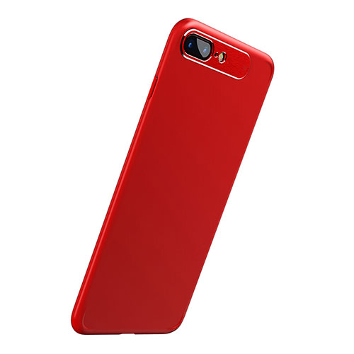 Hard Rigid Plastic Matte Finish Back Cover M01 for Apple iPhone 7 Plus Red