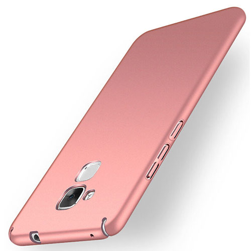 Hard Rigid Plastic Matte Finish Back Cover M01 for Huawei Honor 5C Rose Gold