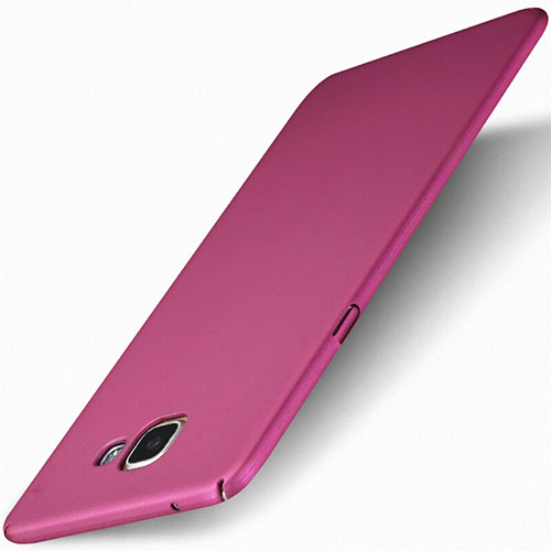 Hard Rigid Plastic Matte Finish Back Cover M01 for Samsung Galaxy A9 Pro (2016) SM-A9100 Purple