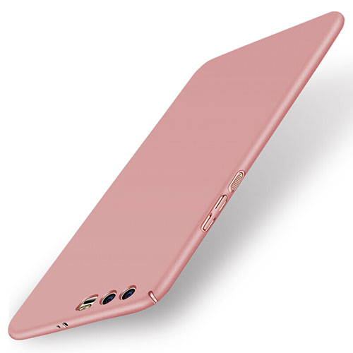 Hard Rigid Plastic Matte Finish Back Cover M02 for Huawei Honor 9 Premium Pink