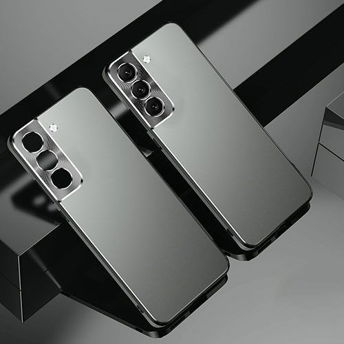 Hard Rigid Plastic Matte Finish Case Back Cover AT1 for Samsung Galaxy S23 5G Gray