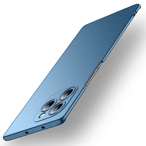 Hard Rigid Plastic Matte Finish Case Back Cover for Huawei Honor 60 SE 5G Blue