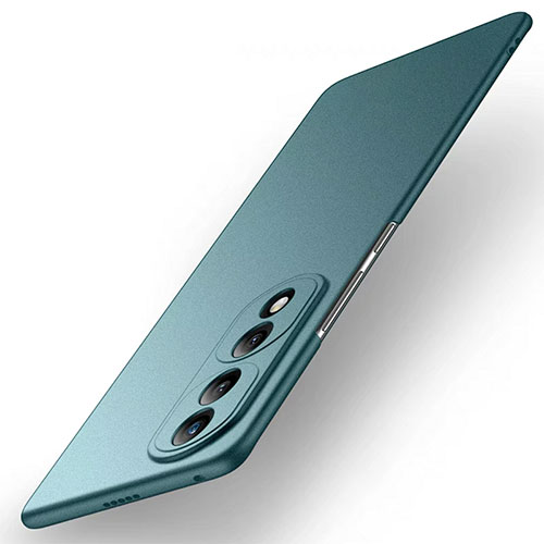 Hard Rigid Plastic Matte Finish Case Back Cover for Huawei Honor 70 Pro 5G Green