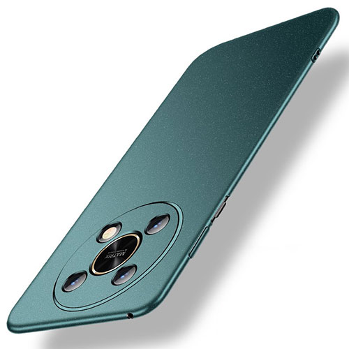 Hard Rigid Plastic Matte Finish Case Back Cover for Huawei Honor Magic4 Lite 5G Green