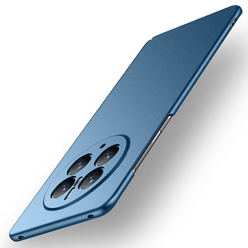 Hard Rigid Plastic Matte Finish Case Back Cover for Huawei Mate 50 Pro Blue