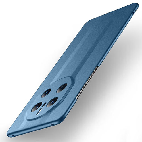 Hard Rigid Plastic Matte Finish Case Back Cover for Huawei Mate 50 RS Blue