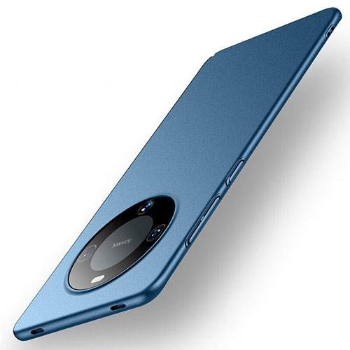 Hard Rigid Plastic Matte Finish Case Back Cover for Huawei Mate 60 Blue